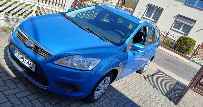 ford wielkopolskie Ford Focus cena 17900 przebieg: 174529, rok produkcji 2010 z Ząbkowice Śląskie